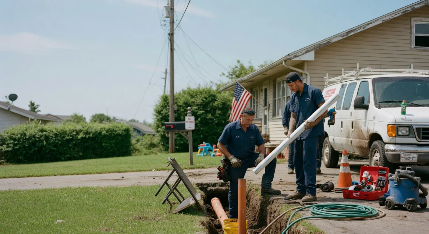 Sewer Line Inspection in Warm Springs, VA